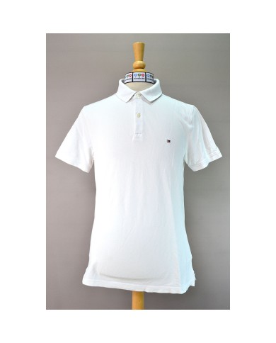 Tommy Hilfiger polo-shirt white L