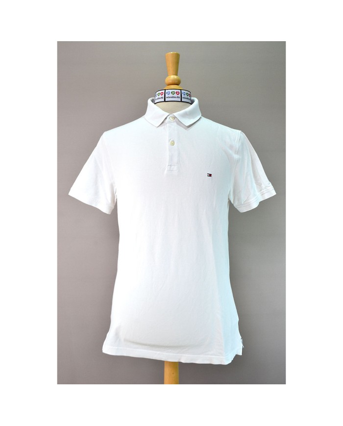 Tommy Hilfiger polo-shirt white L