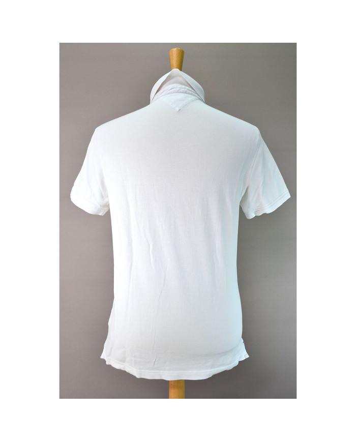 Tommy Hilfiger polo-shirt white L