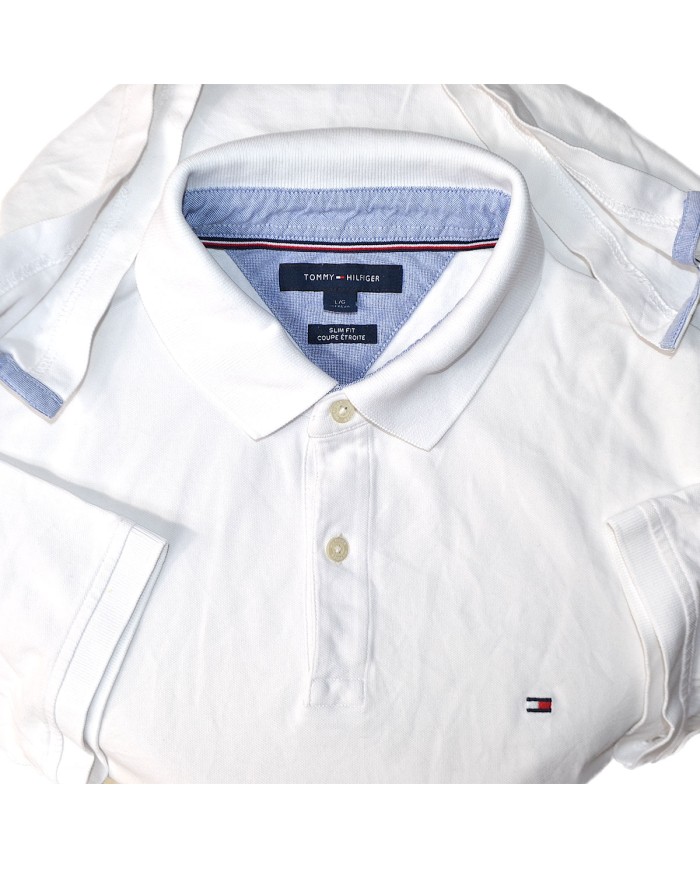 Tommy Hilfiger polo-shirt white L