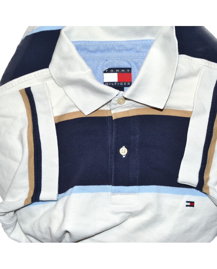 Tommy Hilfiger polo-shirt white M