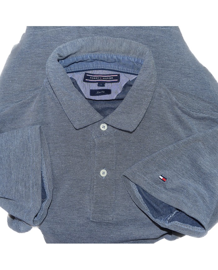 Tommy Hilfiger polo-shirt gray L