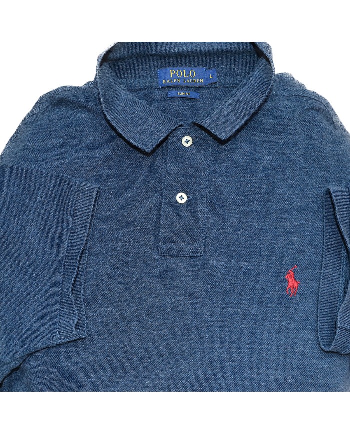 Ralph Lauren polo-shirt blue L
