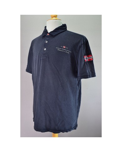 Napapijri polo-shirt black XL 