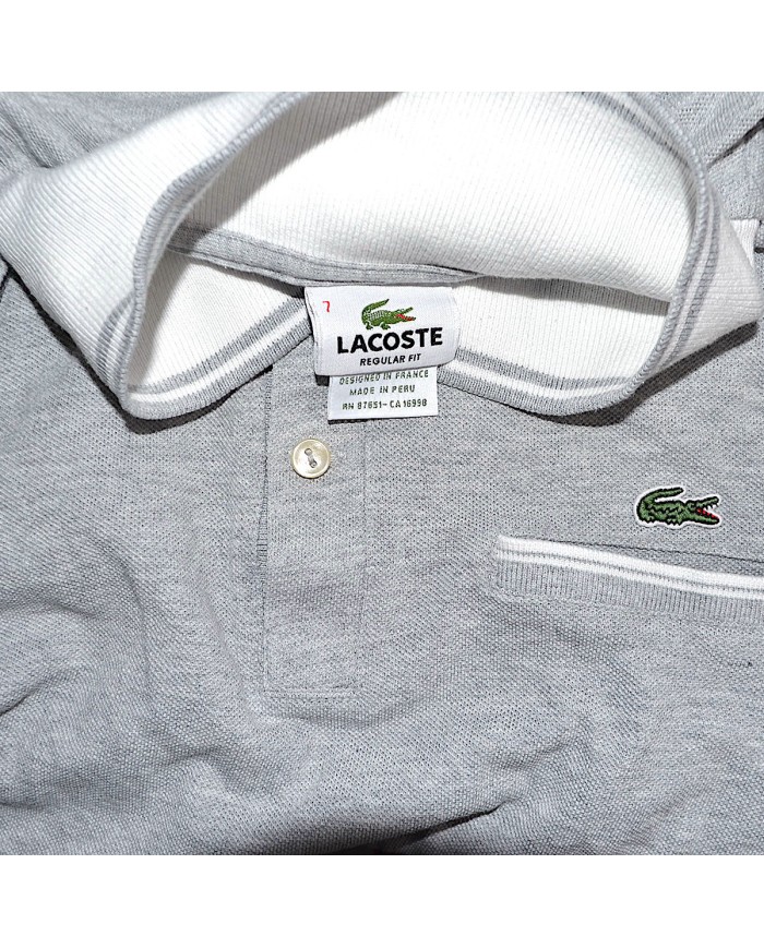 Lacoste polo-shirt gray XXL