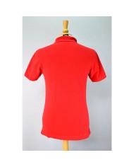 Adidas polo-shirt red S