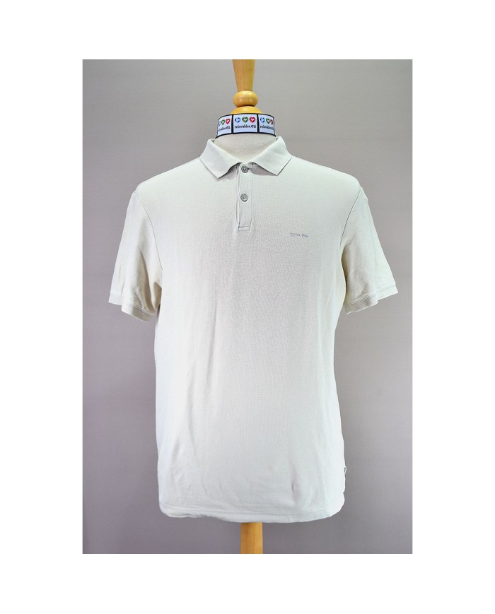 Calvin Klein polo-shirt taupe M