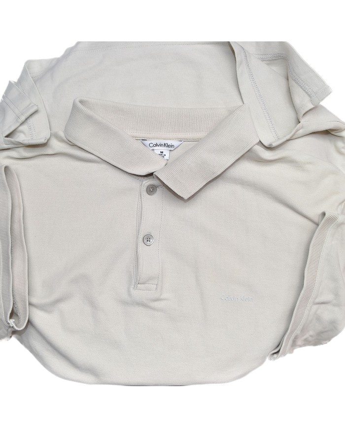 Calvin Klein polo-shirt taupe M
