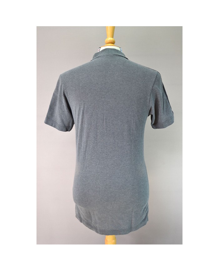 Adidas polo-shirt gray M
