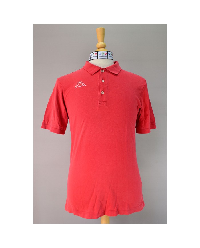 KAPPA polo-shirt red M