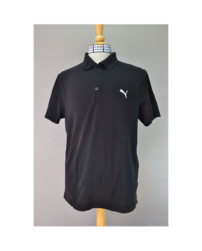 Puma polo-shirt black L