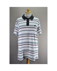 NIKE polo-shirt white L