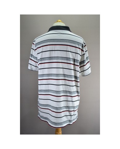 NIKE polo-shirt white L