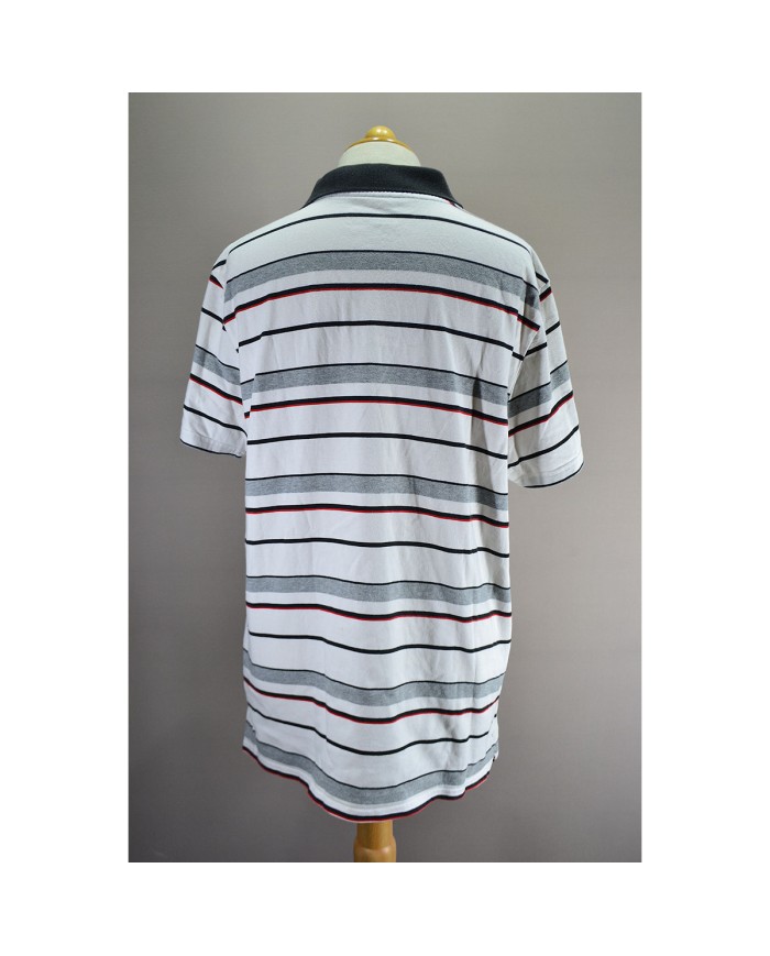 NIKE polo-shirt white L