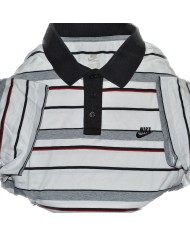 NIKE polo-shirt white L