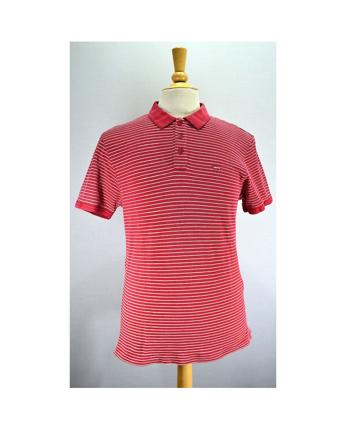 Levi’s polo-shirt red M