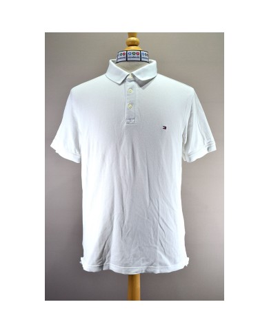 Tommy Hilfiger polo-shirt white XL
