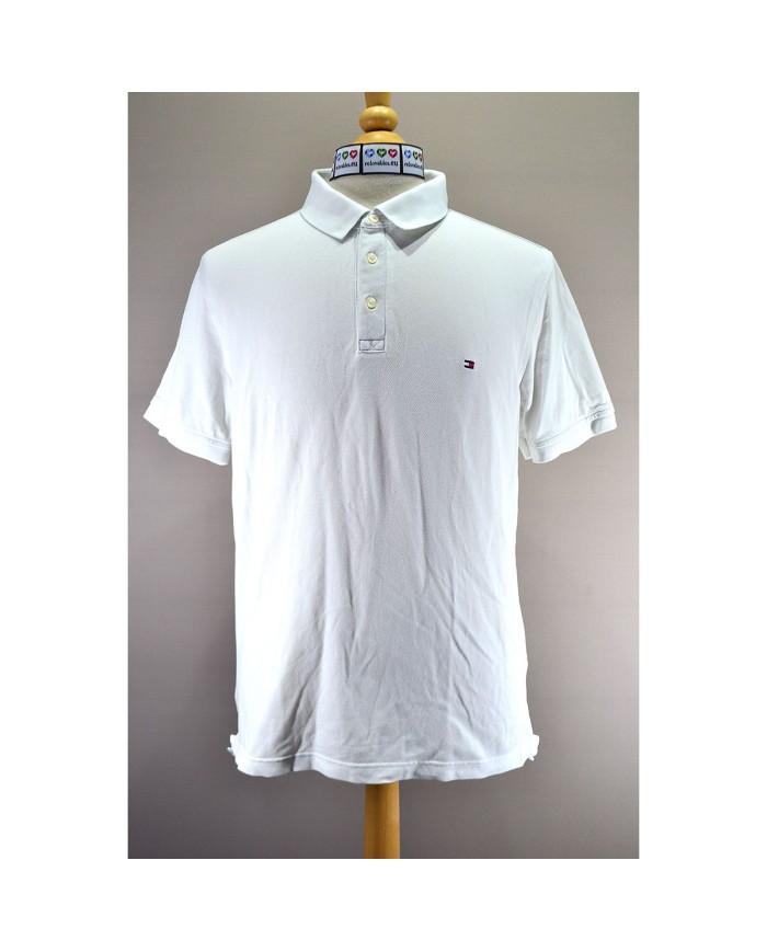 Tommy Hilfiger polo-shirt white XL