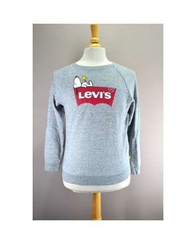 Levis sweater gray XS