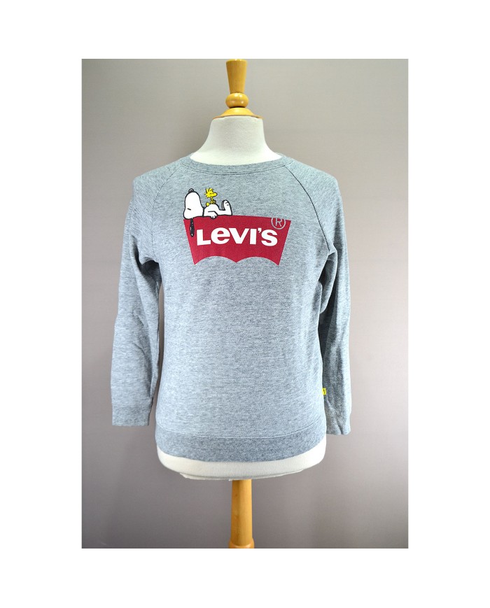 Levis sweater gray XS