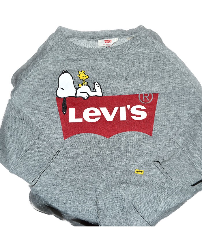 Levis sweater gray XS
