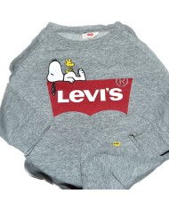 Levis sweater gray XS