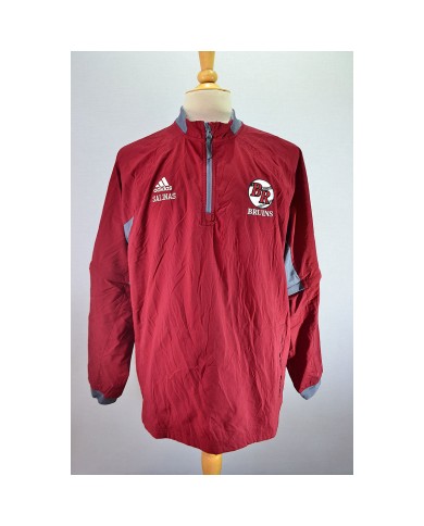 Adidas track-jacket SALINAS SOFTBAL BRUINS red L