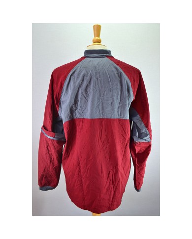 Adidas track-jacket SALINAS SOFTBAL BRUINS red L