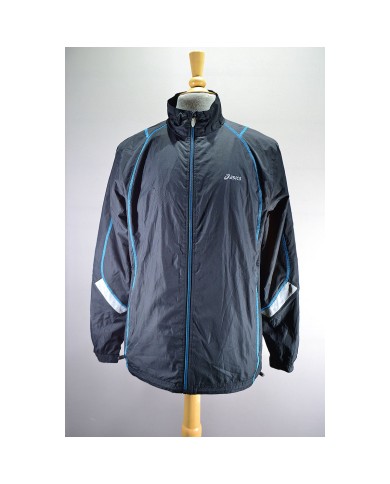 Asics track-jacket black M