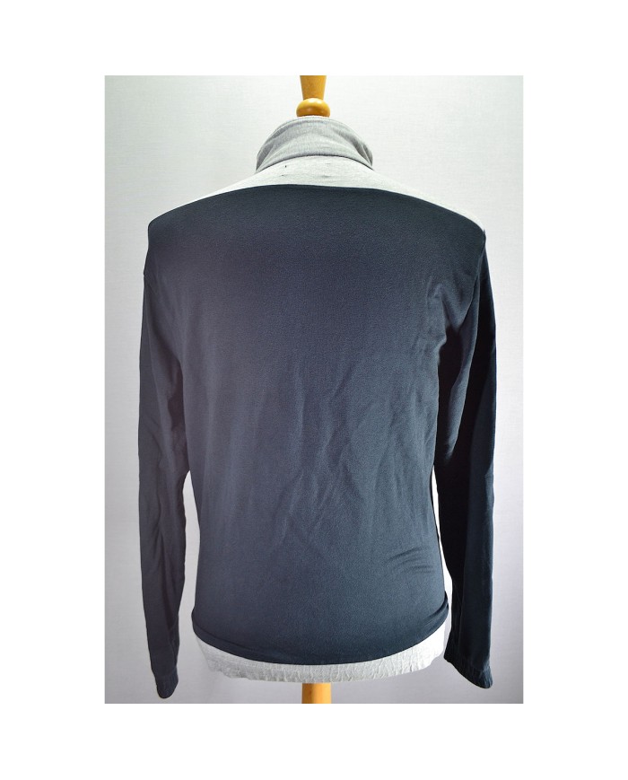 Australian track-jacket zipper black M