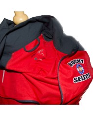 NIKE track-jacket red S NIKE track-jacket red S