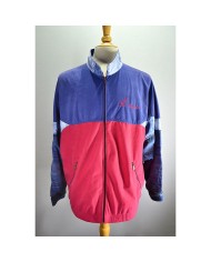 NIKE track-jacket red S