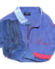Australian track-jacket zipper blue XL