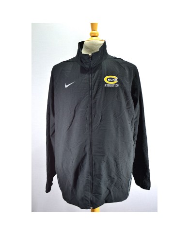 NIKE track-jacket black XL