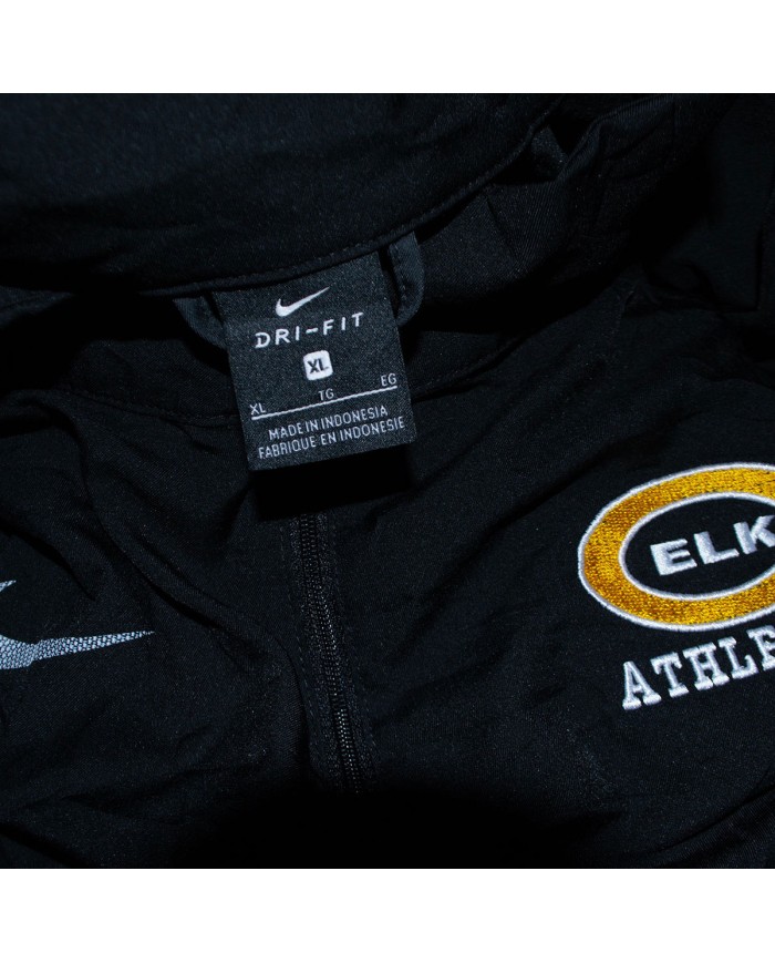 NIKE track-jacket black XL