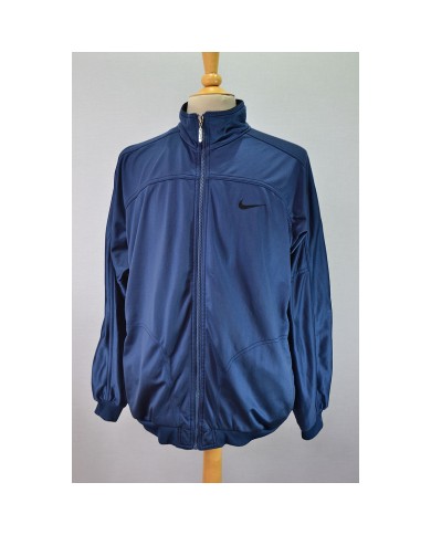 NIKE track-jacket blue XL