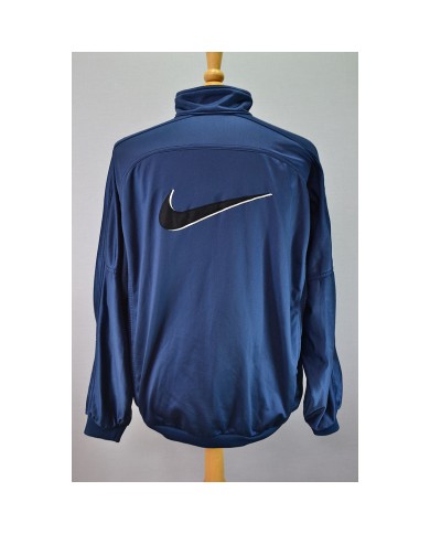 NIKE track-jacket blue XL