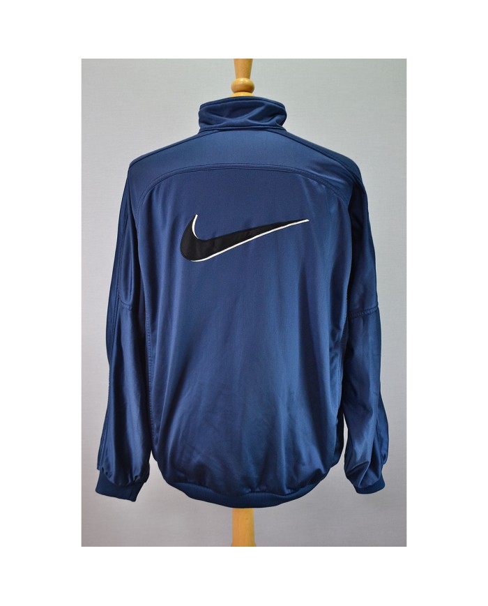 NIKE track-jacket blue XL