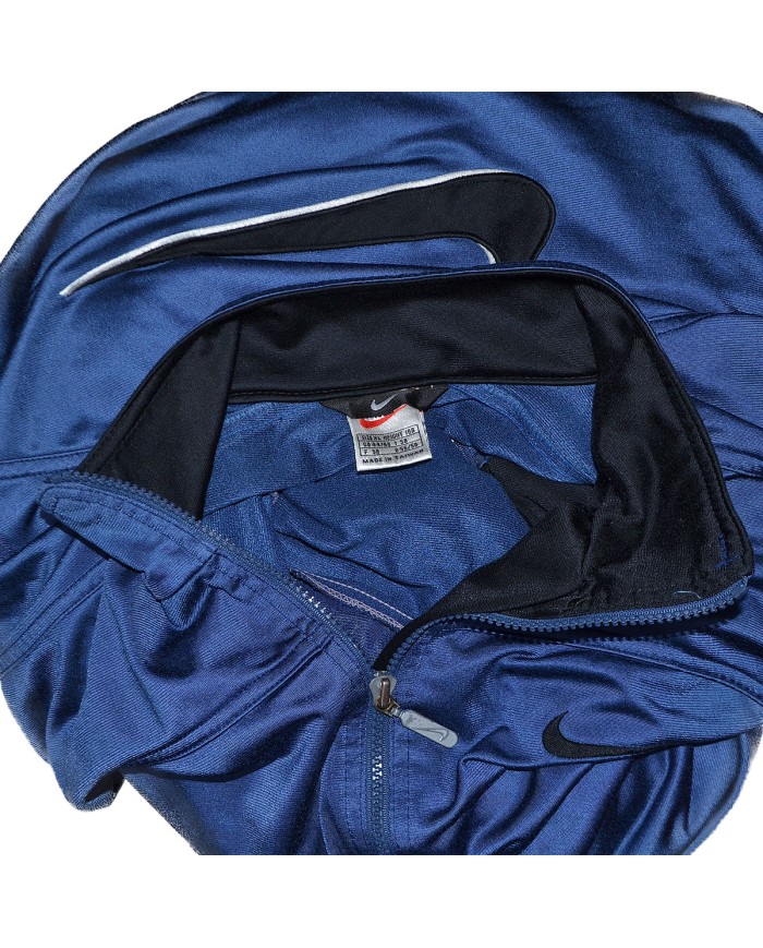 NIKE track-jacket blue XL