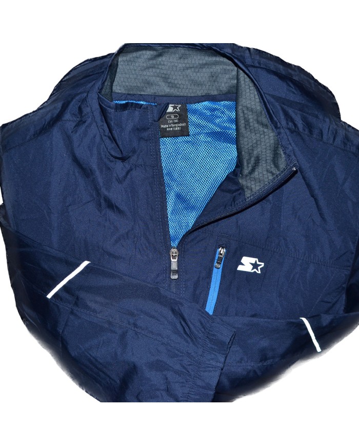 Starter track-jacket blue S