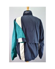 Reebok track-jacket zipper blue L