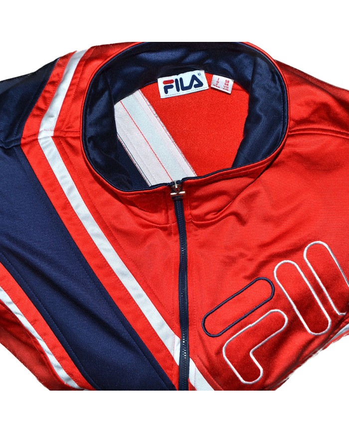 FILA track-jacket blue XXXL