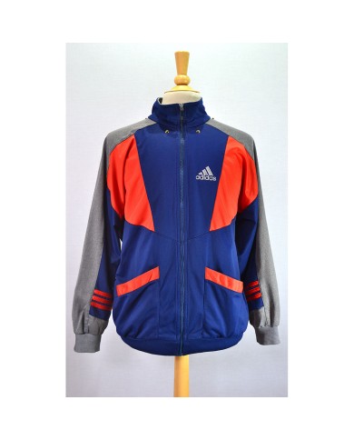 Adidas track-jacket 90's blue L/XL