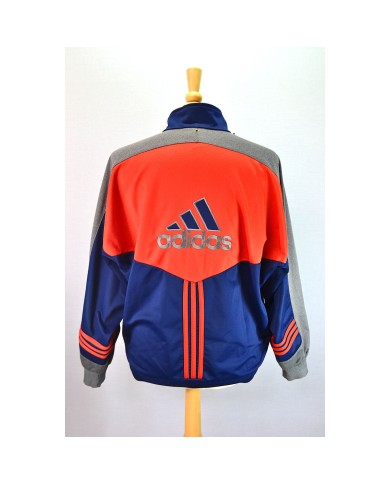 Adidas track-jacket 90's blue L/XL