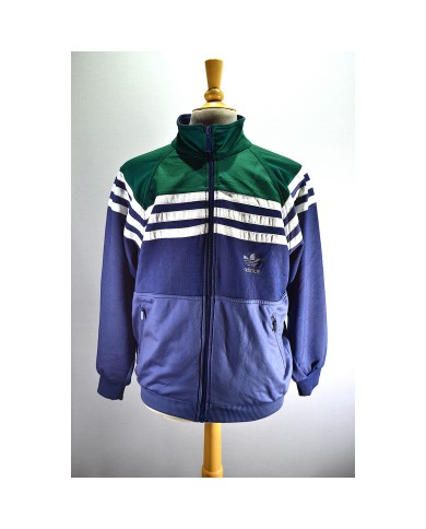 Adidas track-jacket 90's blue M Adidas track-jacket 90's blue M