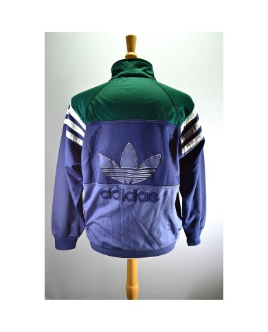 Adidas track-jacket 90's blue M Adidas track-jacket 90's blue M
