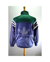Adidas track-jacket 90's blue M