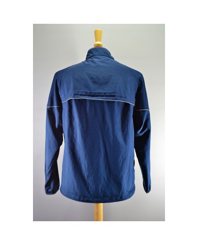 NIKE track-jacket blue M