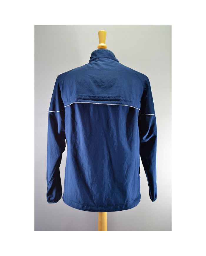 NIKE track-jacket blue M