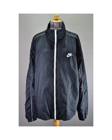 NIKE track-jacket black XL